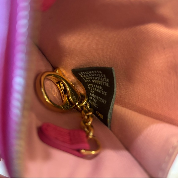 PRISTINE Fendi Coin Purse Key Holder Wallet - Picture 9 of 11